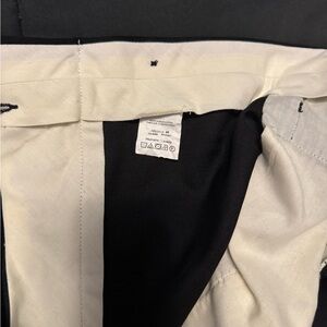 Men's Black Pants